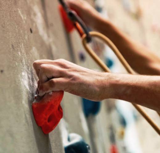 Exciting Indoor Wall Climbing, Bihac, BA